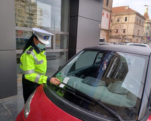 Am primit o invitație auto de la poliția locală. Cum procedez?