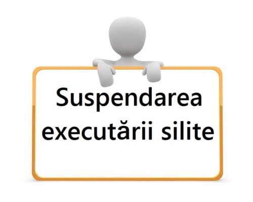 Cum pot suspenda executarea silită? Av. Morenciu explică!