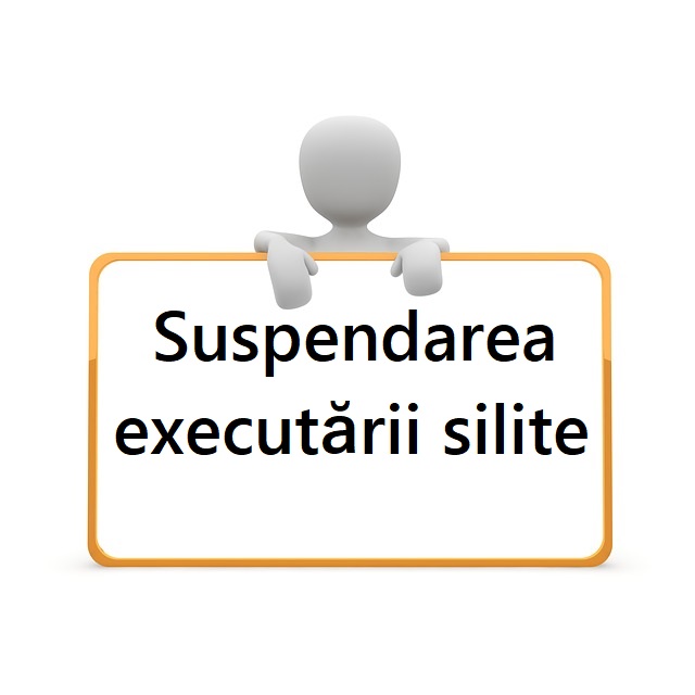 Cum pot suspenda executarea silită? Av. Morenciu explică!