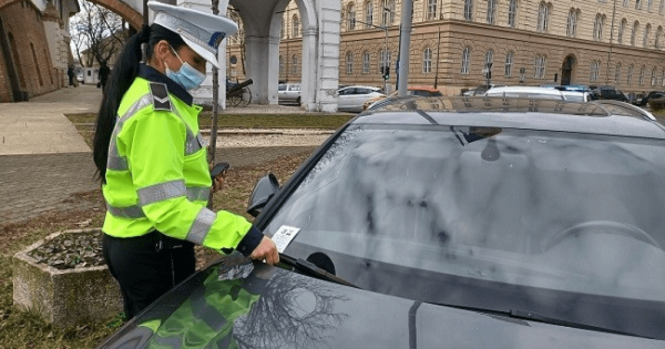 Contestatie amenda emisă de polița locală