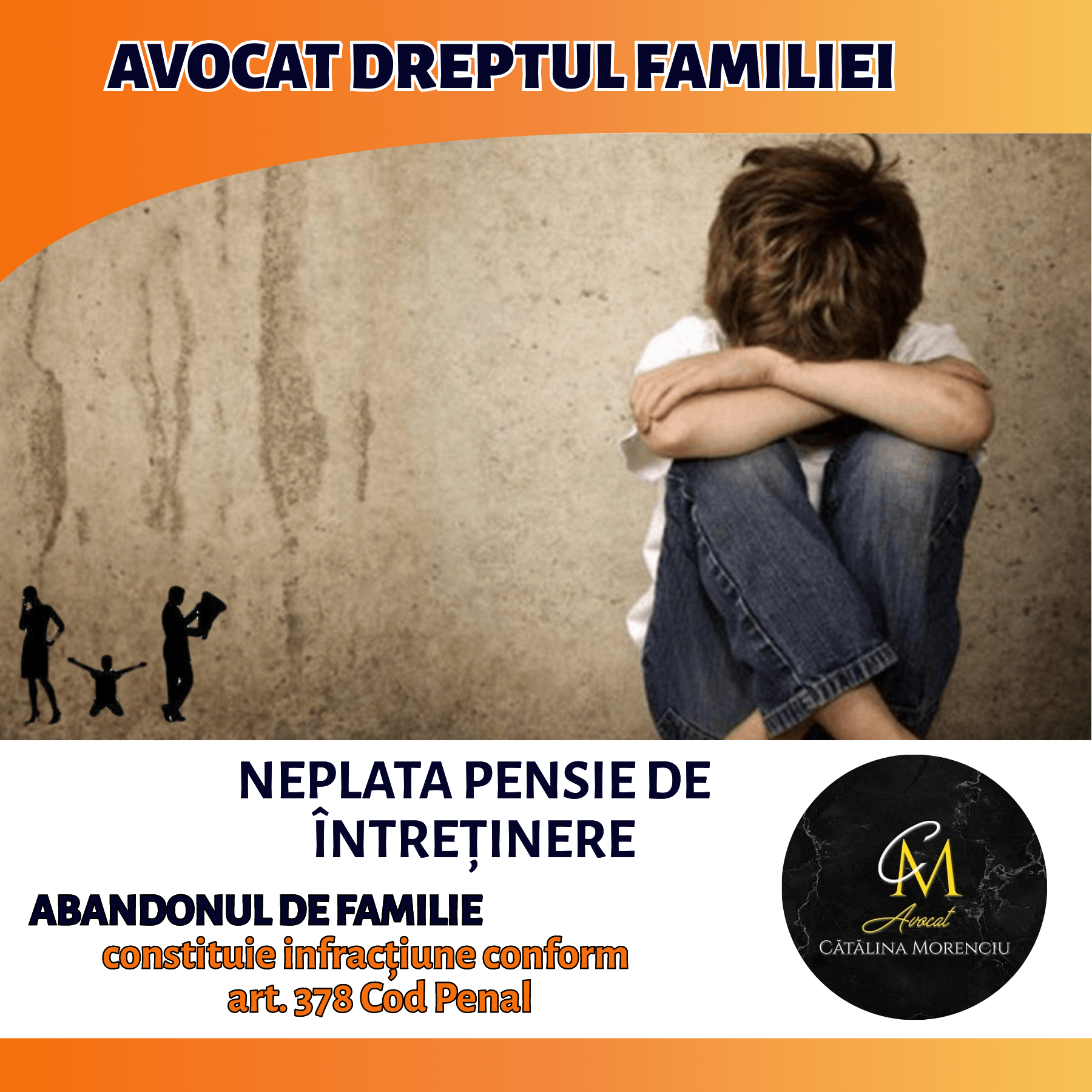 Neplata Pensiei De Întreținere. Abandonul De Familie