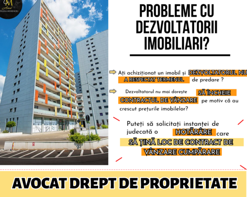 Antecontract De Vânzare Cumpărare Imobil. Ce Fac Dacă Dezvoltatorul Refuză Să Încheie Contractul de Vânzare Cumpărare?